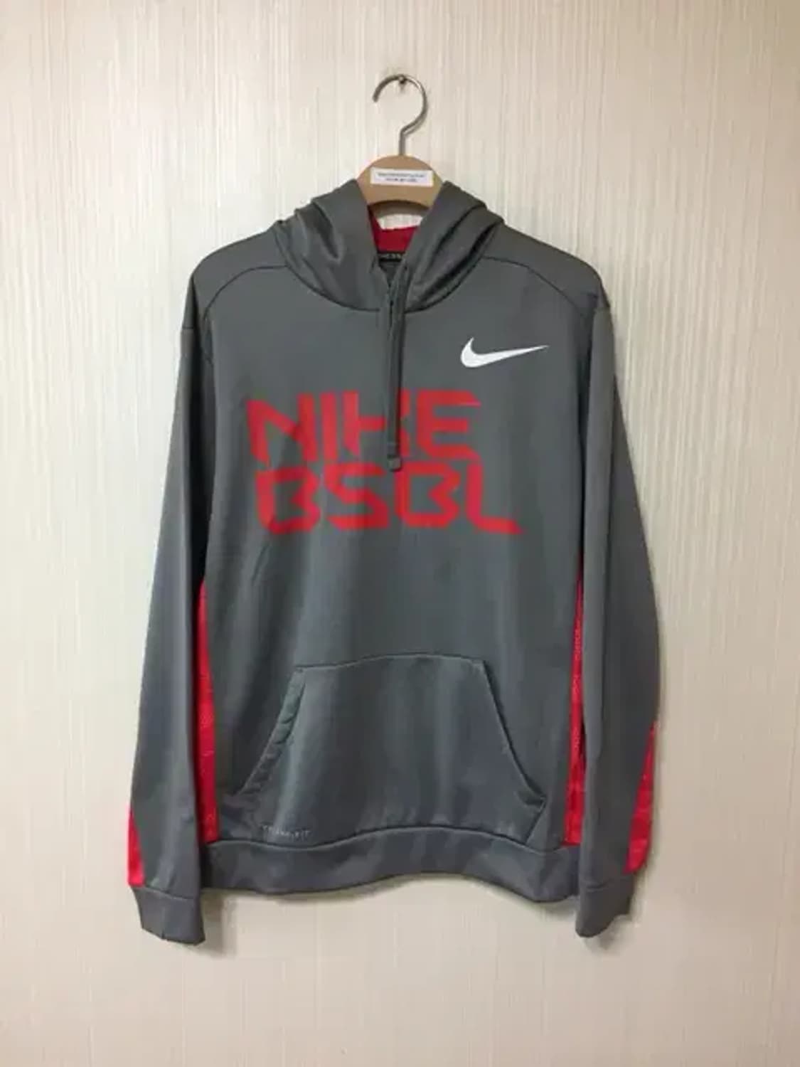 나이키베이스볼 후드티셔츠 L(100) 상품이미지1