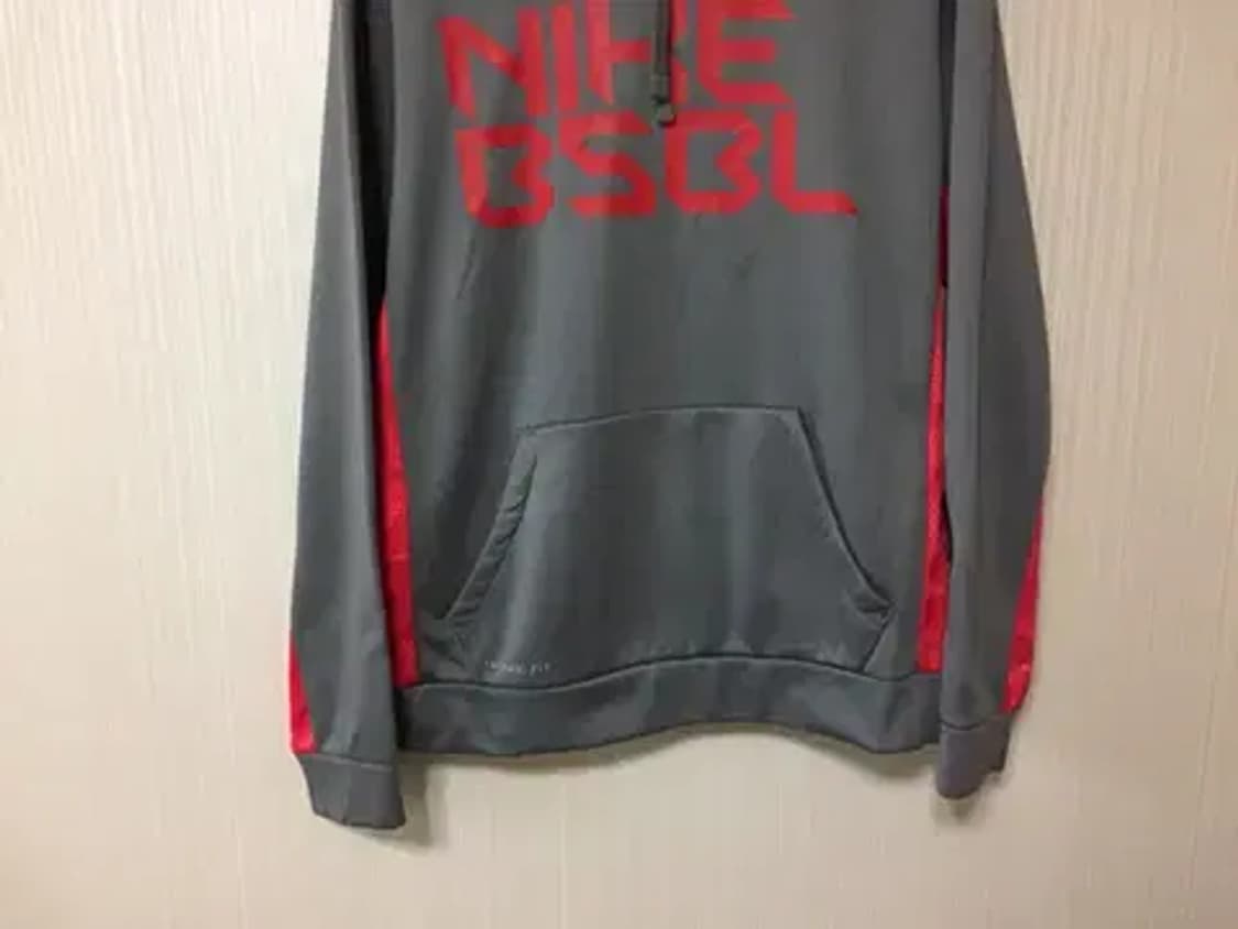 나이키베이스볼 후드티셔츠 L(100) 상품이미지3