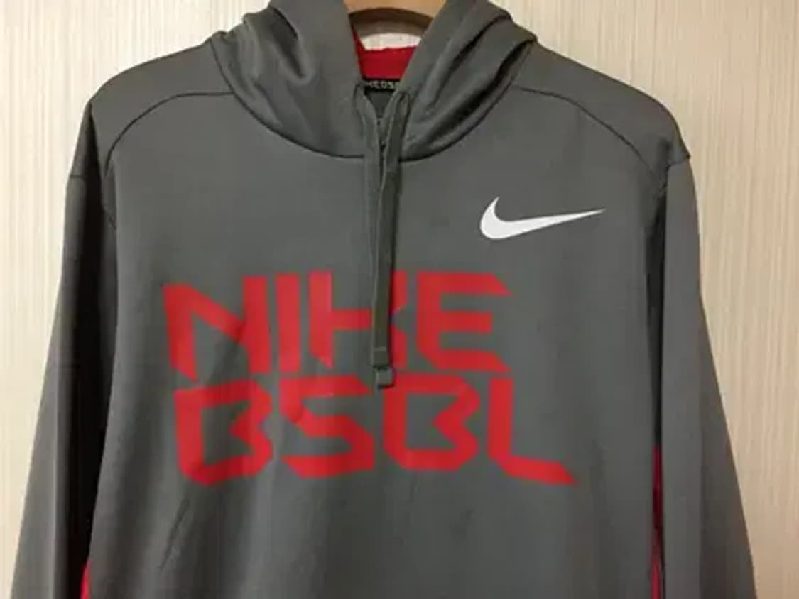 나이키베이스볼 후드티셔츠 L(100) 상품이미지4