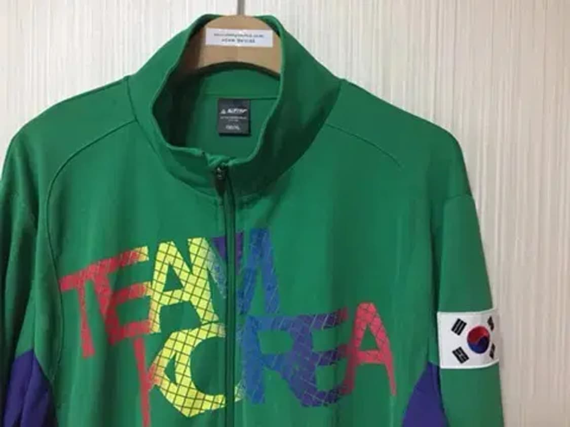 스타(star)스포츠 팀코리아 국대트랙자켓/국대집업져지 100(XL) 상품이미지1