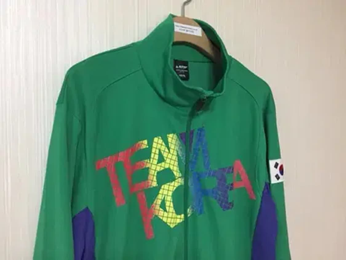 스타(star)스포츠 팀코리아 국대트랙자켓/국대집업져지 100(XL) 상품이미지5