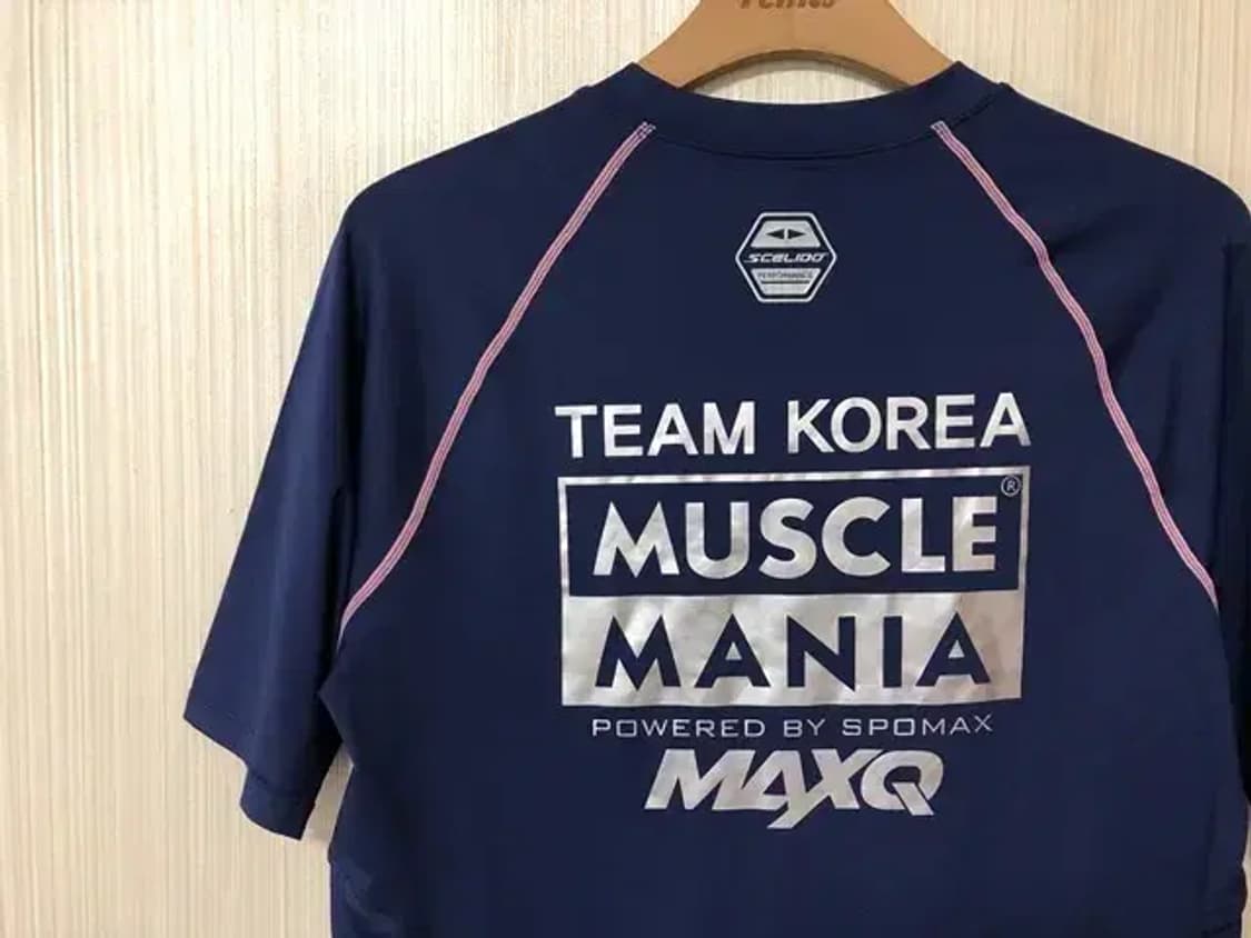 스켈리도 팀코리아 머슬매니아 언더티/컴플레션 2XL(110) 상품이미지1