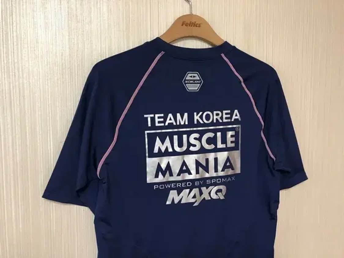 스켈리도 팀코리아 머슬매니아 언더티/컴플레션 2XL(110) 상품이미지10