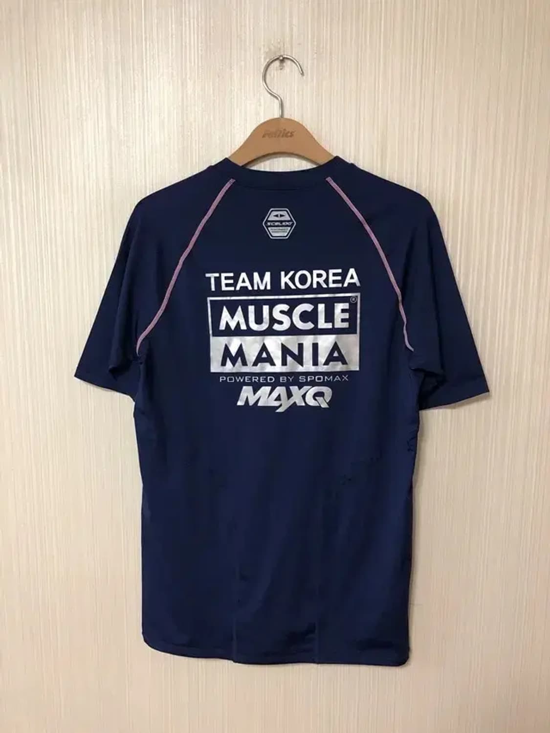 스켈리도 팀코리아 머슬매니아 언더티/컴플레션 2XL(110) 상품이미지6