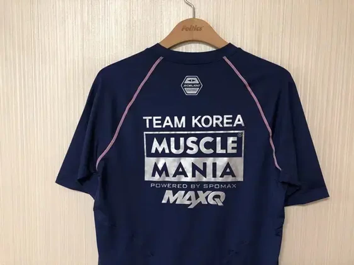 스켈리도 팀코리아 머슬매니아 언더티/컴플레션 2XL(110) 상품이미지7