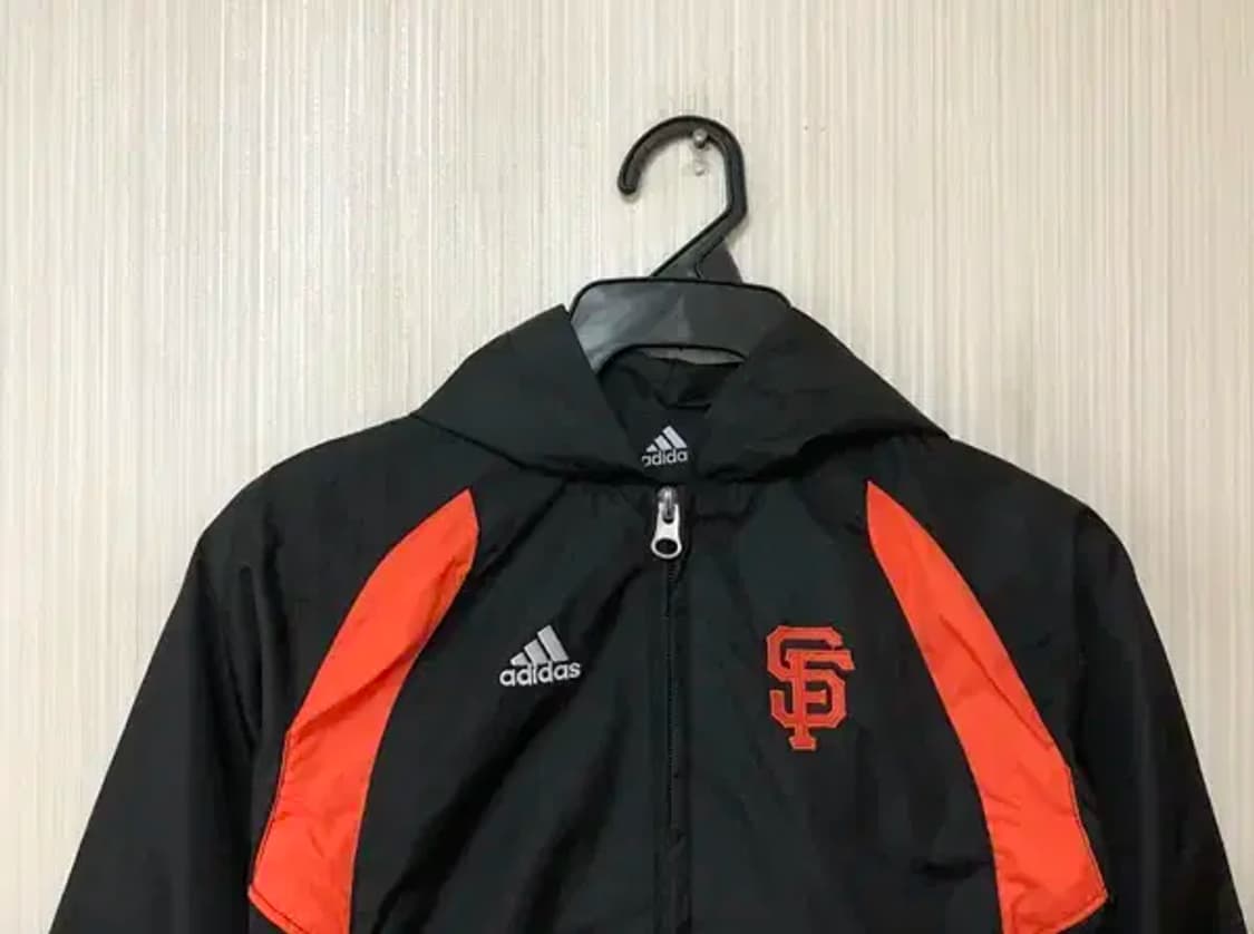 MLB 아디다스 샌프란시스코자이언츠 후드자켓/바람막이 4T 상품이미지2