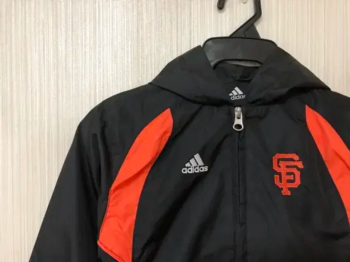 MLB 아디다스 샌프란시스코자이언츠 후드자켓/바람막이 4T 상품이미지6