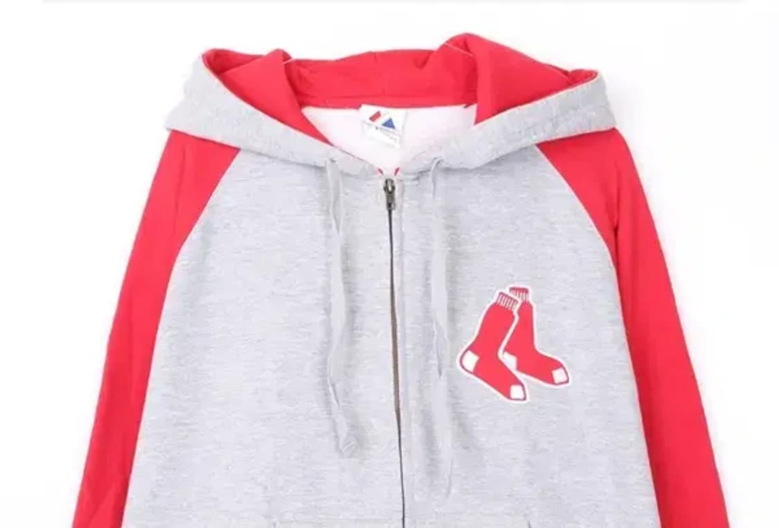 MLB 마제스틱 보스턴레드삭스 후드집업티셔츠 M 상품이미지2