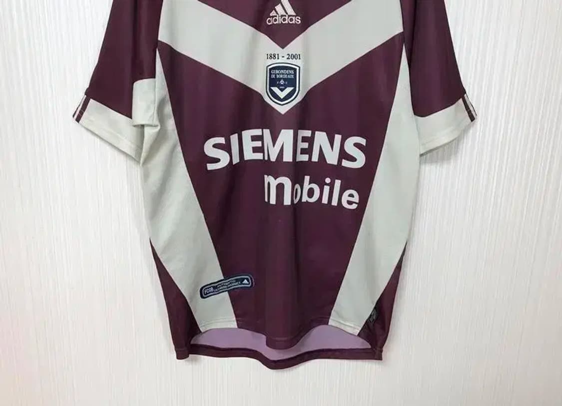 프랑스리그 아디다스 FC 지롱댕 드 보르도 올드유니폼/져지 S(헤외) 상품이미지3