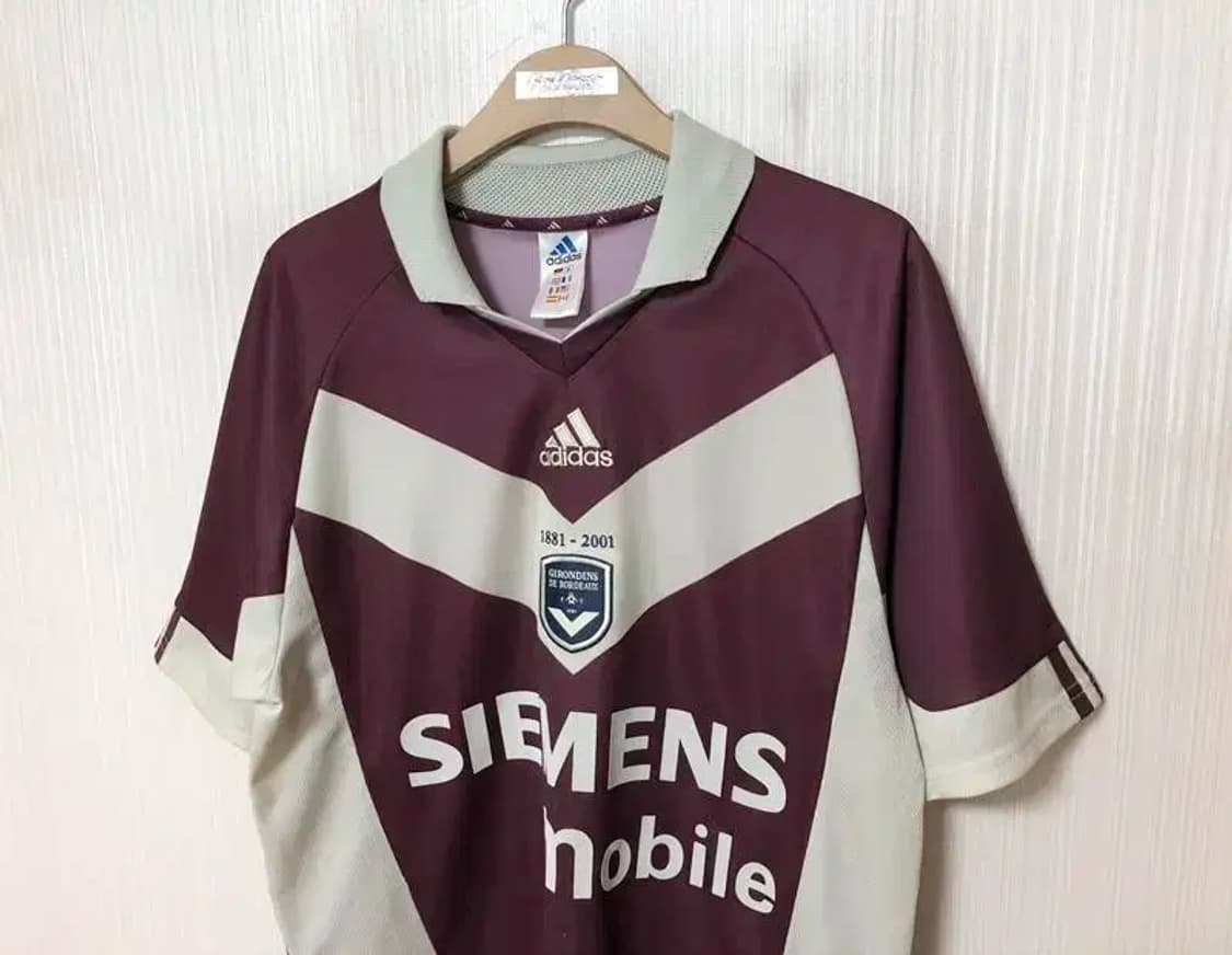 프랑스리그 아디다스 FC 지롱댕 드 보르도 올드유니폼/져지 S(헤외) 상품이미지6
