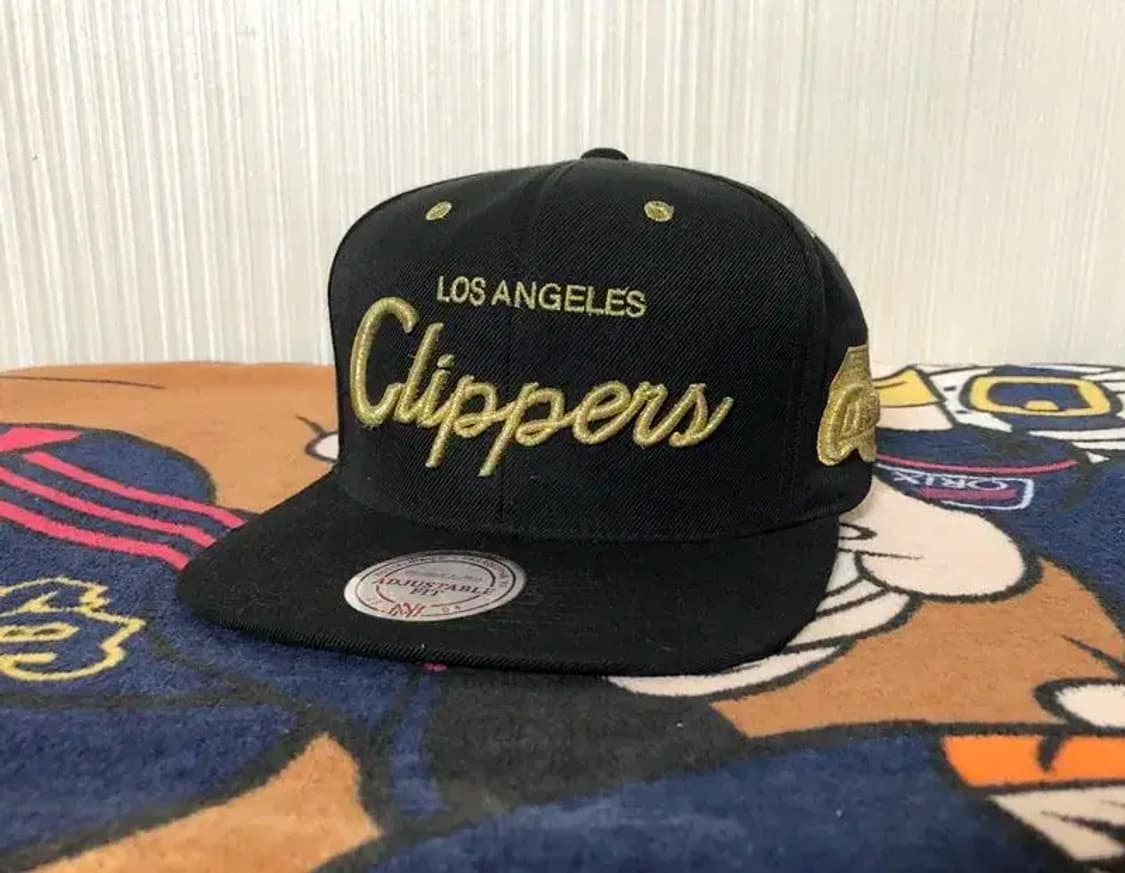 NBA 미첼앤네스 LA클리퍼스 스냅백/모자 상품이미지1