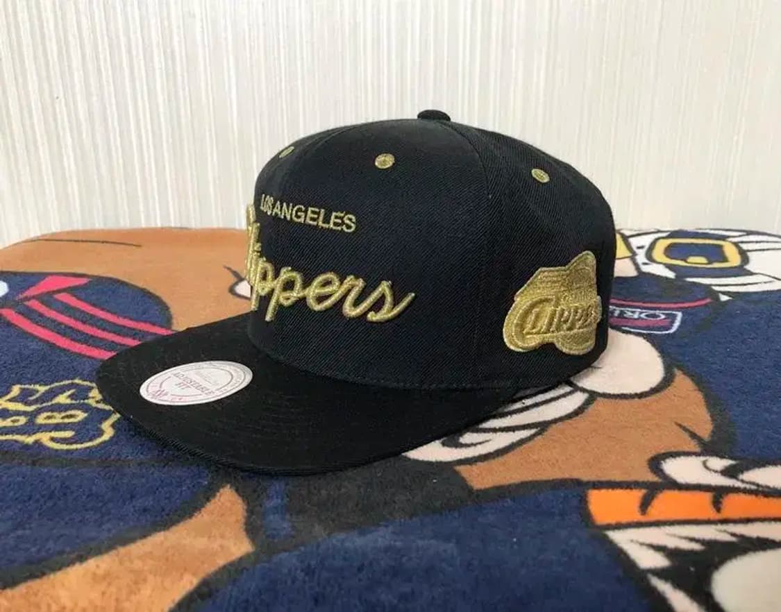 NBA 미첼앤네스 LA클리퍼스 스냅백/모자 상품이미지2