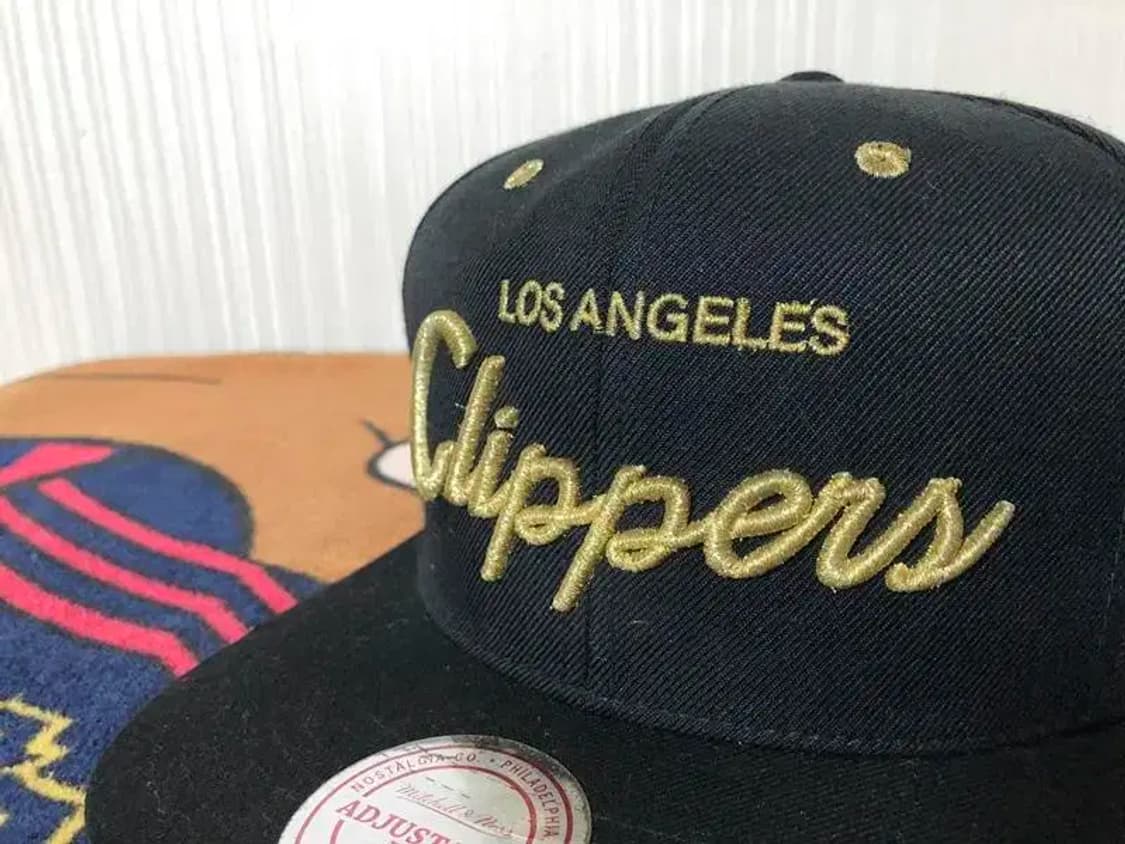 NBA 미첼앤네스 LA클리퍼스 스냅백/모자 상품이미지5