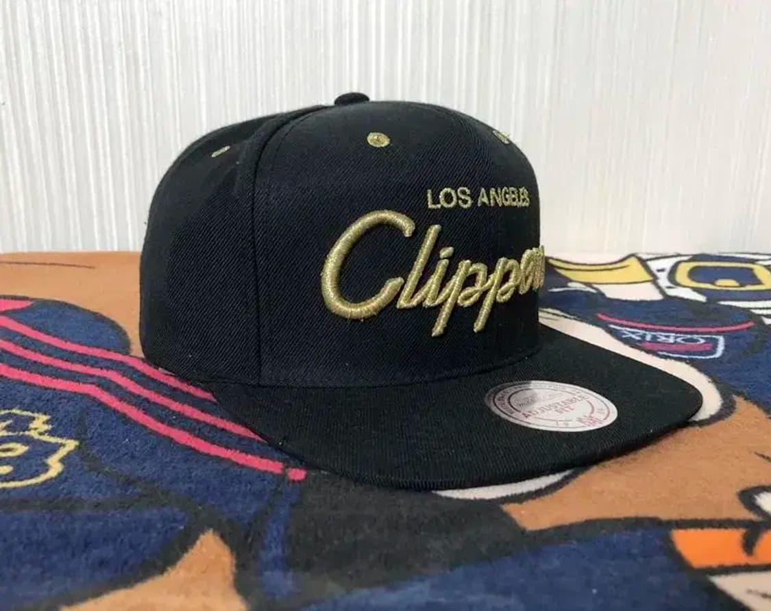 NBA 미첼앤네스 LA클리퍼스 스냅백/모자 상품이미지6
