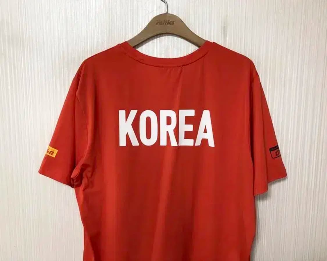 트라이온(Trion)국대 배드민턴국대 트레이닝셔츠 M(110) 상품이미지10