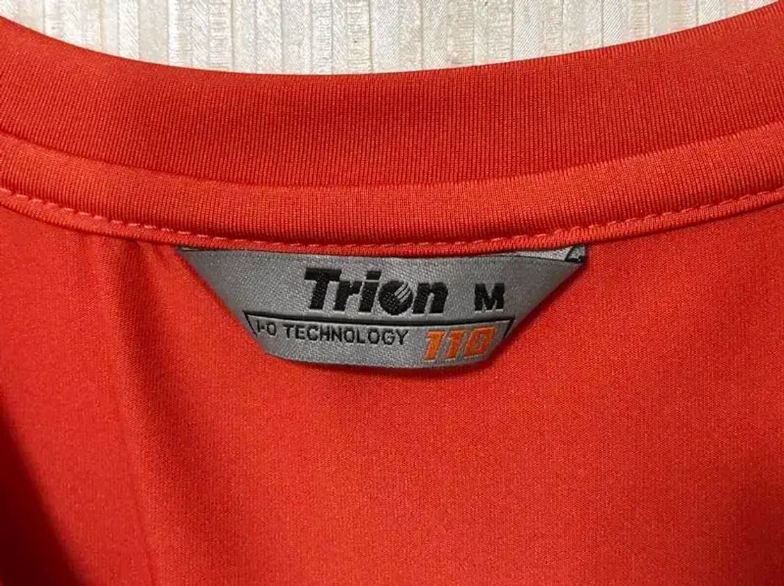 트라이온(Trion)국대 배드민턴국대 트레이닝셔츠 M(110) 상품이미지4