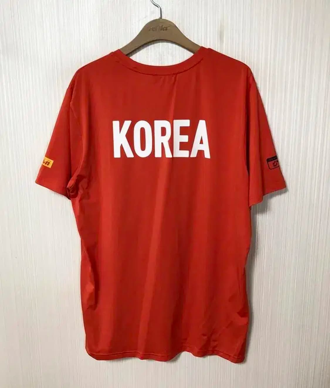 트라이온(Trion)국대 배드민턴국대 트레이닝셔츠 M(110) 상품이미지9