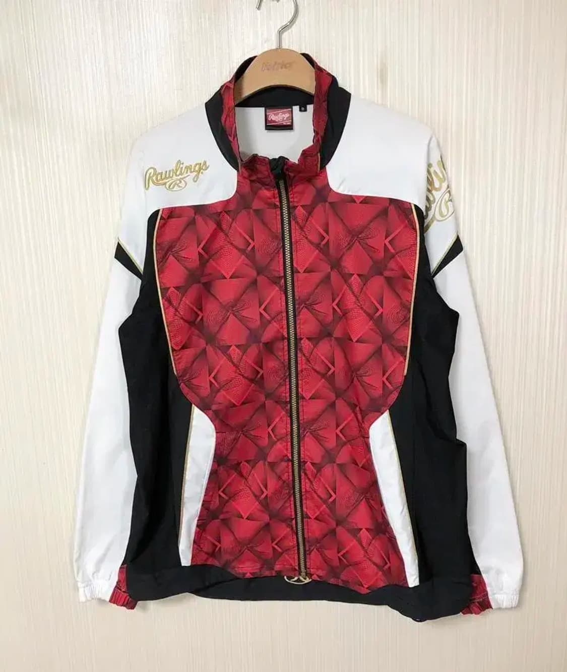 롤링스베이스볼 우븐트레이닝자켓/바람막이 O(XL) 상품이미지1