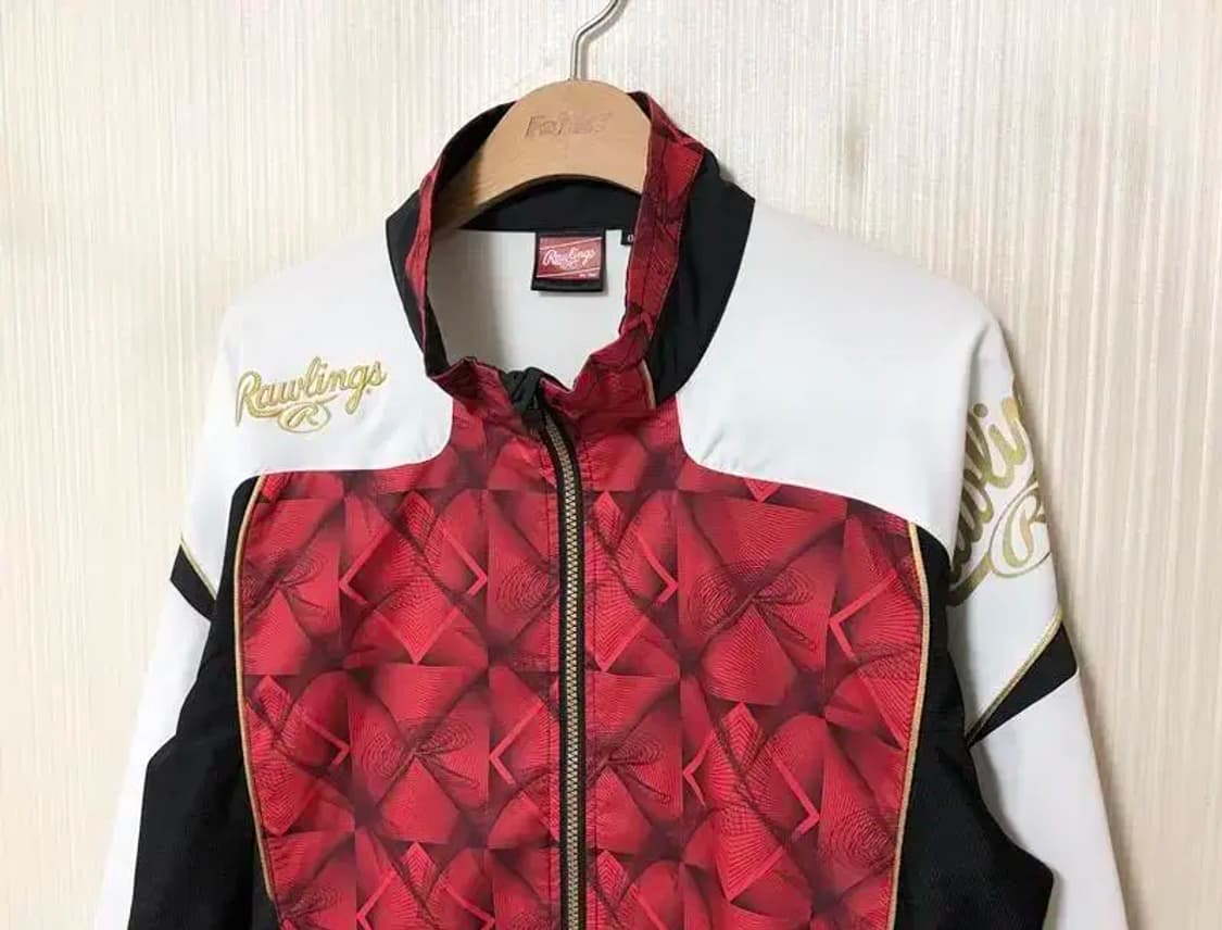롤링스베이스볼 우븐트레이닝자켓/바람막이 O(XL) 상품이미지6