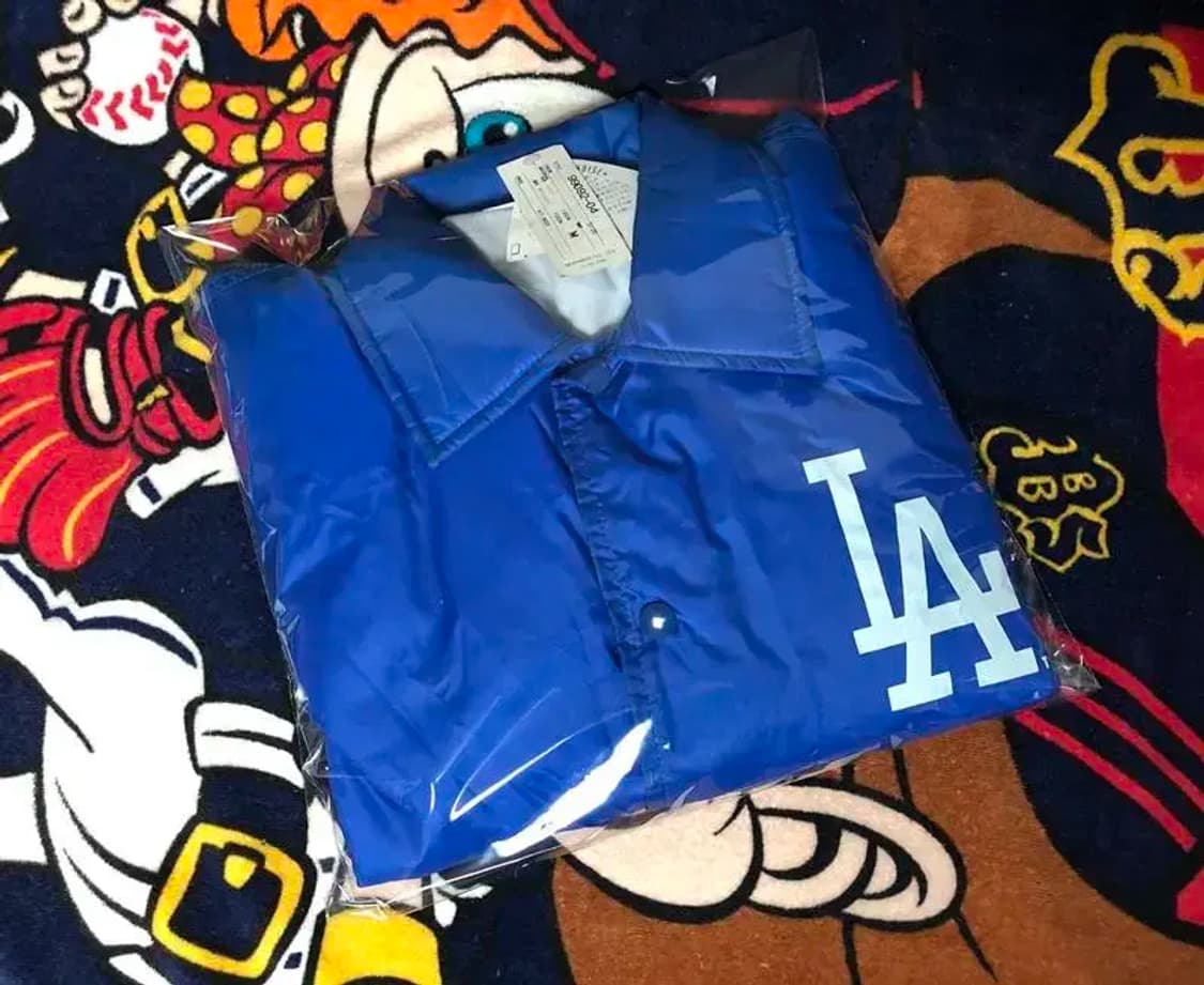 (반값할인) MLB재팬 LA다져스 코치자켓 M 상품이미지1