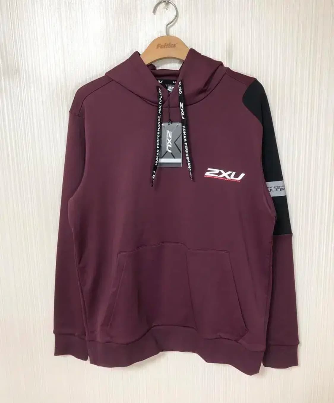 투엑스유(2XU) 기능성 후드티셔츠 M(95) 상품이미지1