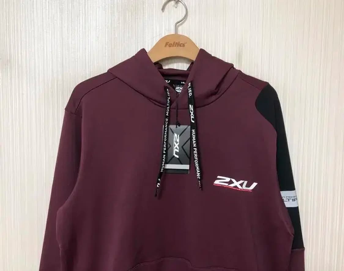 투엑스유(2XU) 기능성 후드티셔츠 M(95) 상품이미지2