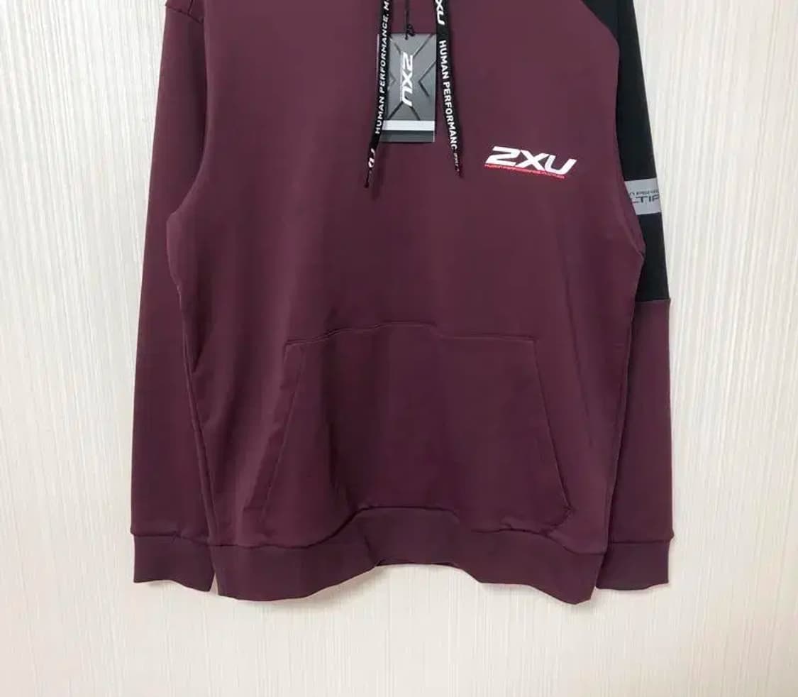 투엑스유(2XU) 기능성 후드티셔츠 M(95) 상품이미지3