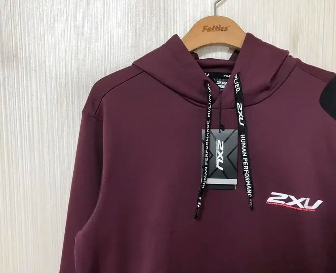 투엑스유(2XU) 기능성 후드티셔츠 M(95) 상품이미지5