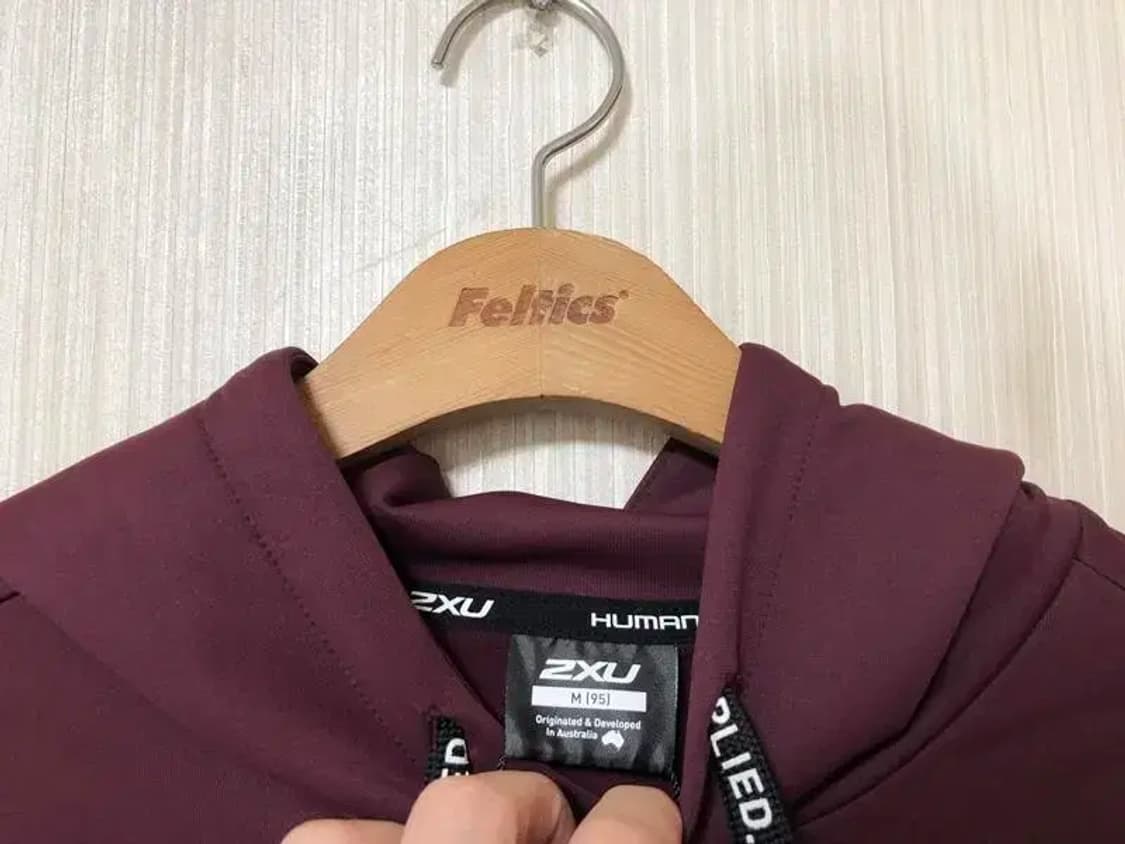 투엑스유(2XU) 기능성 후드티셔츠 M(95) 상품이미지6