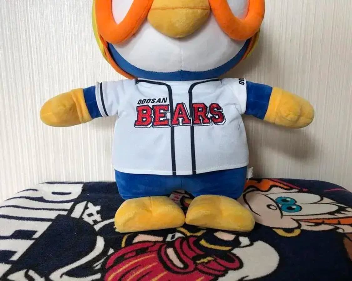 KBO X 뽀로로 두산베어스 뽀로로 대형인형 상품이미지4