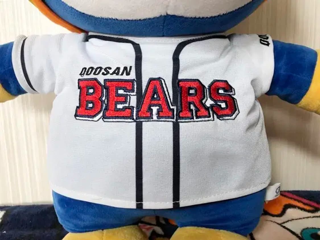 KBO X 뽀로로 두산베어스 뽀로로 대형인형 상품이미지7
