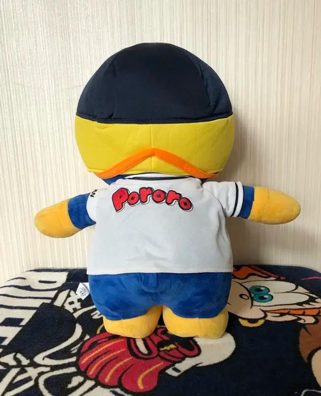 KBO X 뽀로로 두산베어스 뽀로로 대형인형 상품이미지8