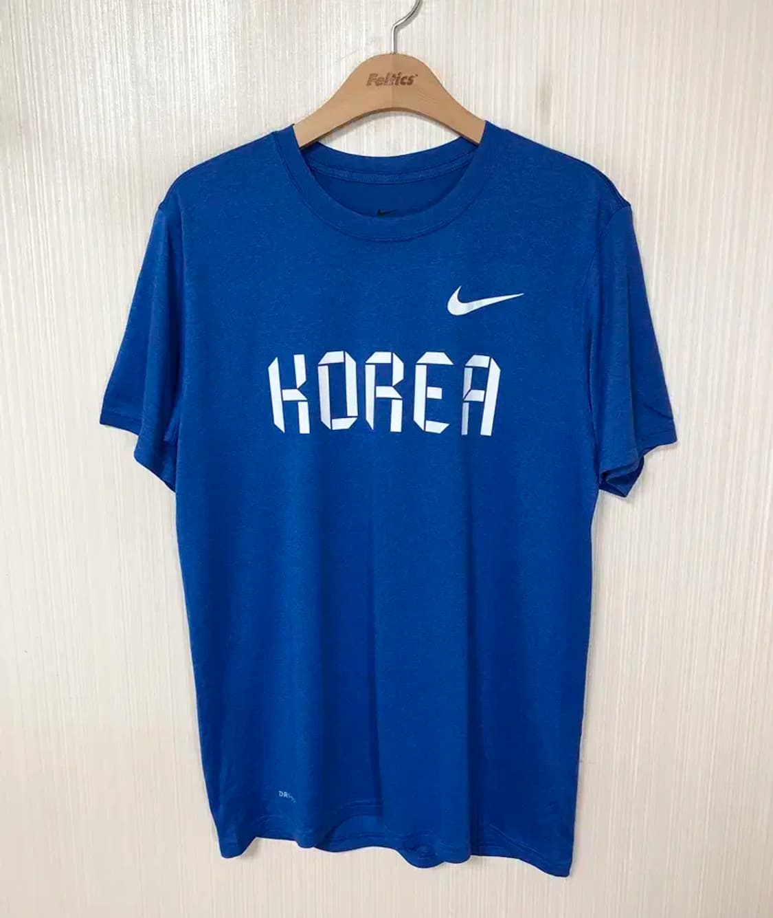 나이키 드라이핏 KOREA 트레이닝티셔츠 M(해외) 상품이미지1