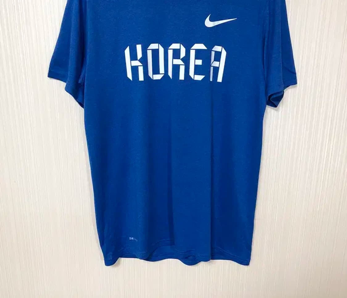 나이키 드라이핏 KOREA 트레이닝티셔츠 M(해외) 상품이미지3