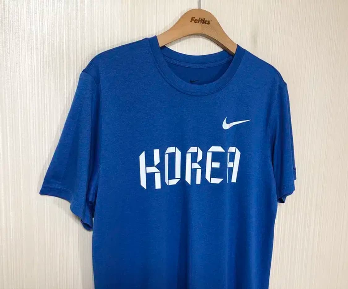 나이키 드라이핏 KOREA 트레이닝티셔츠 M(해외) 상품이미지5