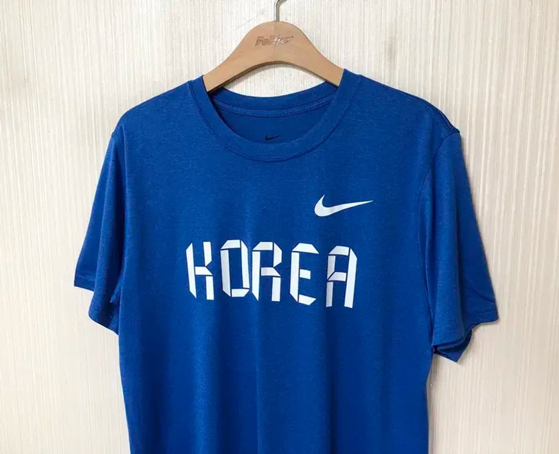 나이키 드라이핏 KOREA 트레이닝티셔츠 M(해외) 상품이미지6