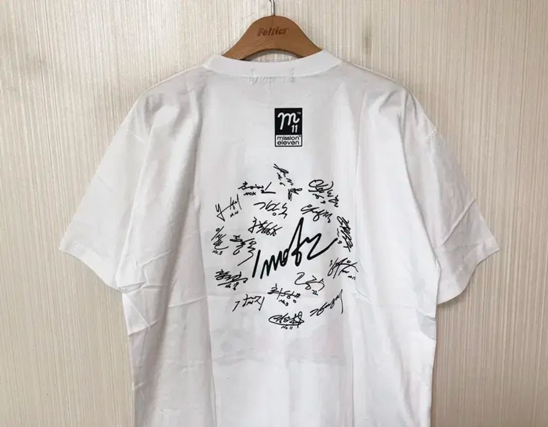 미션일레븐 축구스타 캐리커쳐/싸인티셔츠 F 상품이미지10