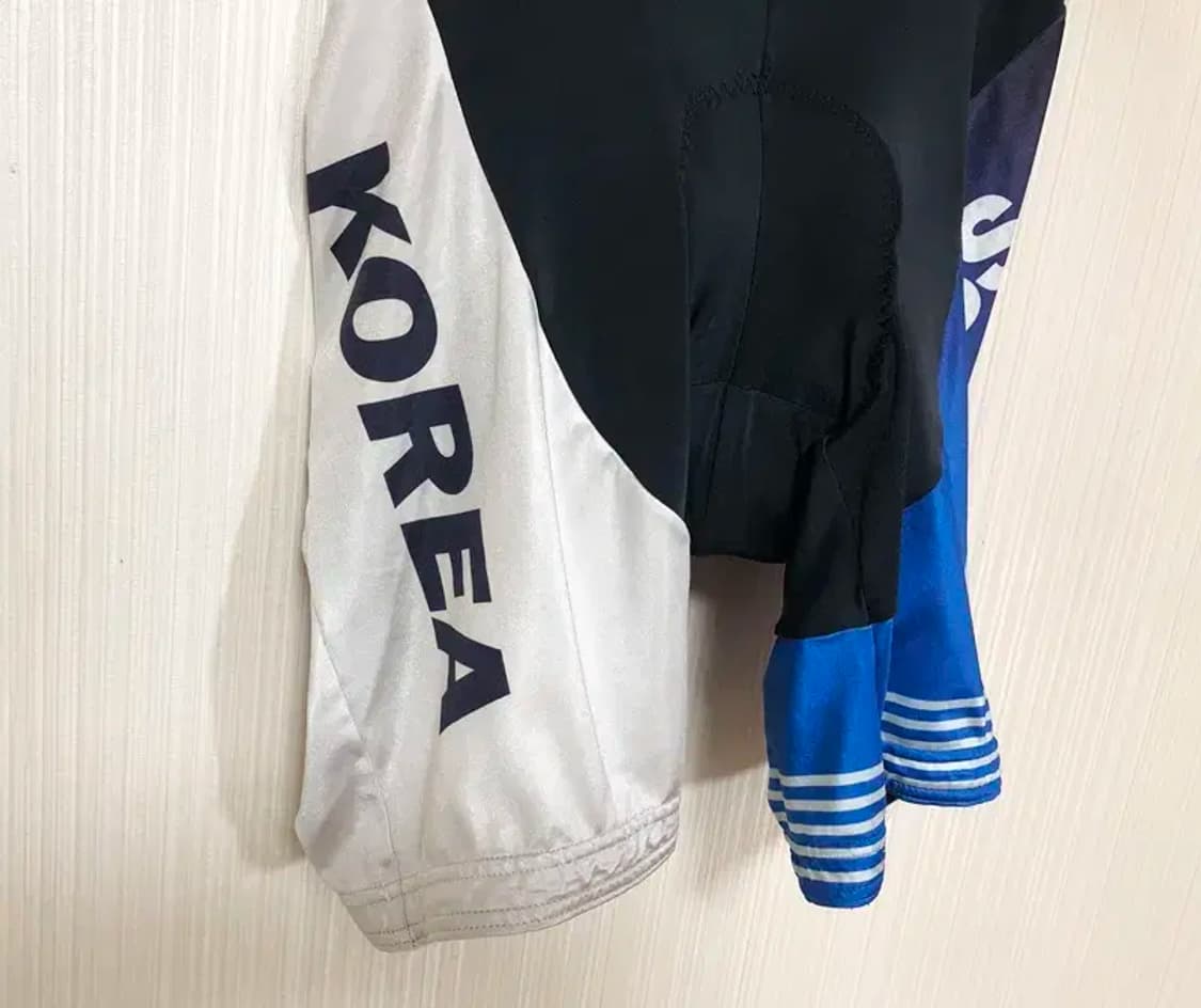 펄이즈미국대 국대KOREA 싸이클팬츠 K.SWISS스폰서 상품이미지1