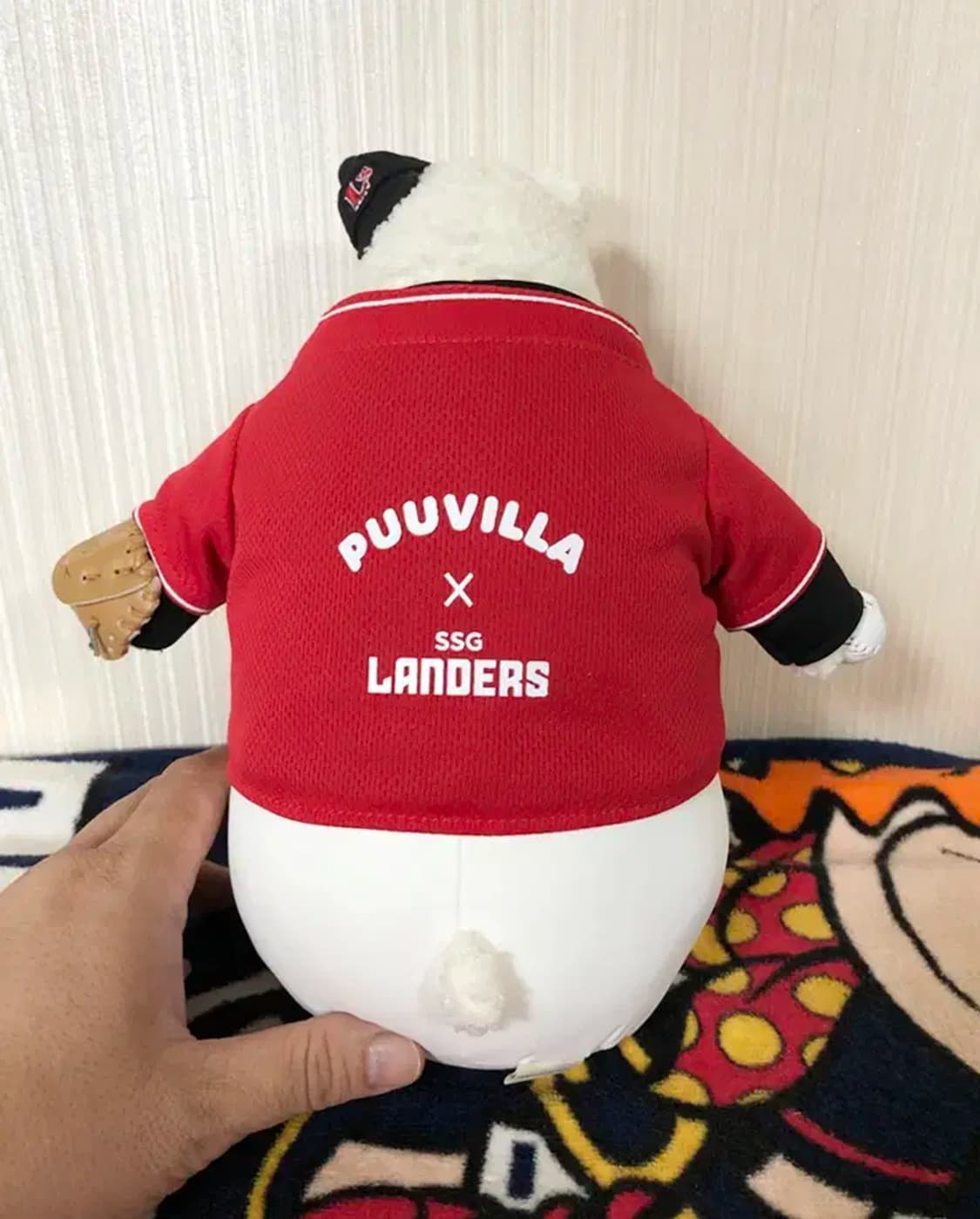 KBO SSG랜더스X푸빌라 인형 약35cm 상품이미지9