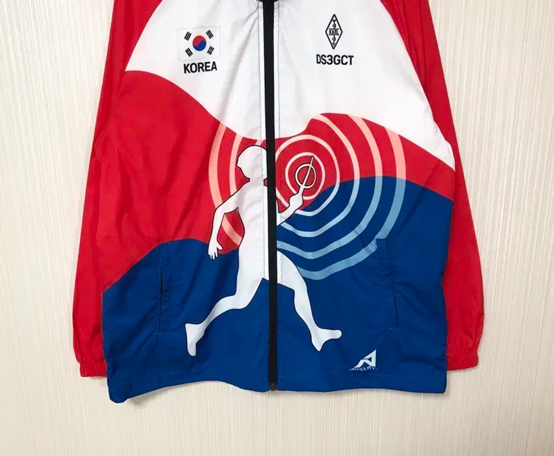 아마추어 무선 방향탐지 ARDF대회 대한민국대표팀 자켓 M 상품이미지3
