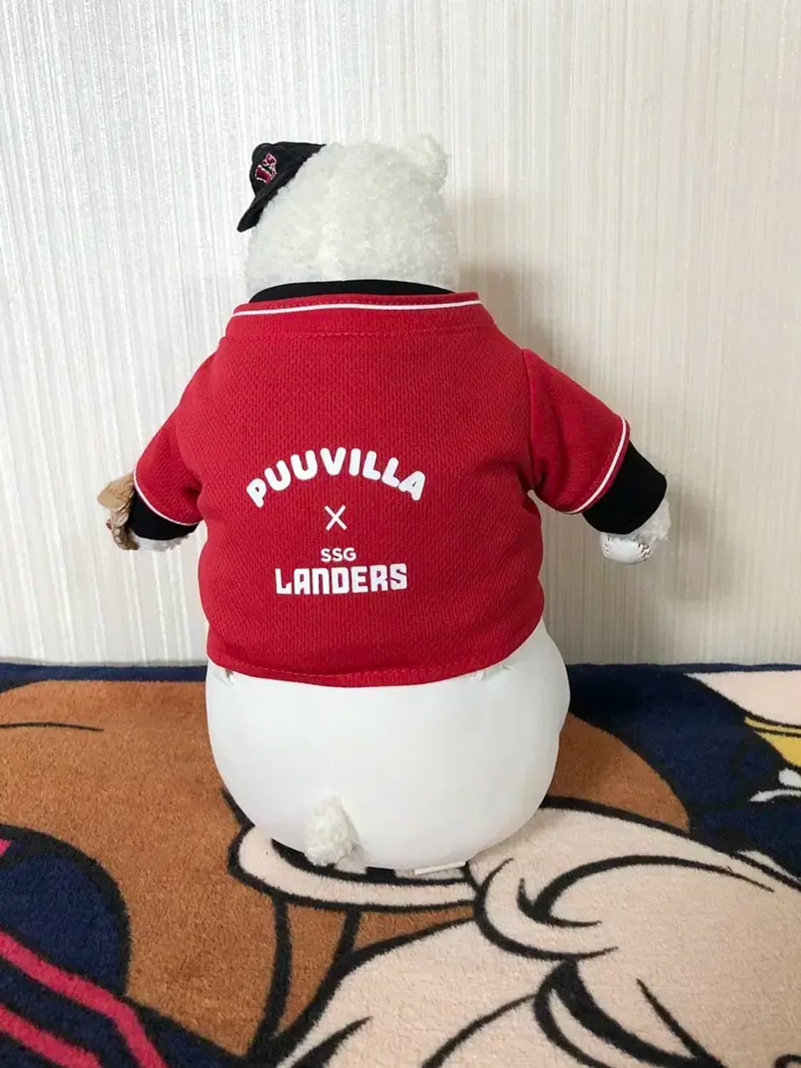(2) KBO SSG랜더스X푸빌라 인형 약35cm 상품이미지9