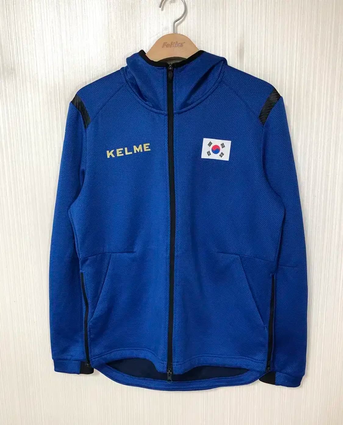 켈미(KELME)국대 국대KOREA 국대지급용 후드집업자켓 S 상품이미지1