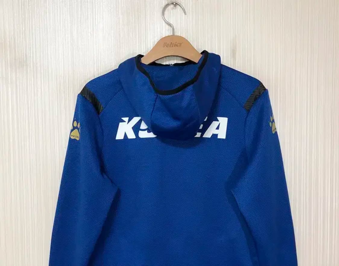 켈미(KELME)국대 국대KOREA 국대지급용 후드집업자켓 S 상품이미지10