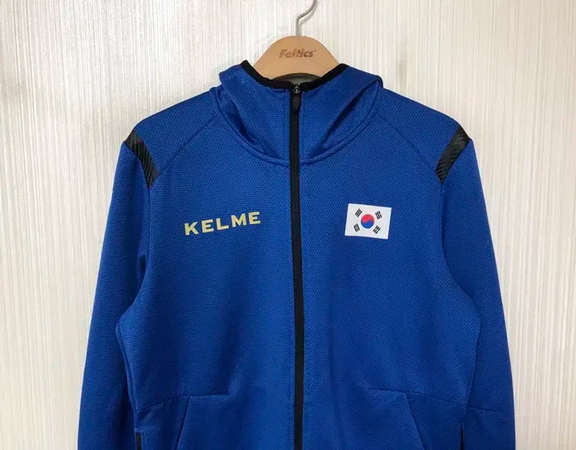 켈미(KELME)국대 국대KOREA 국대지급용 후드집업자켓 S 상품이미지2