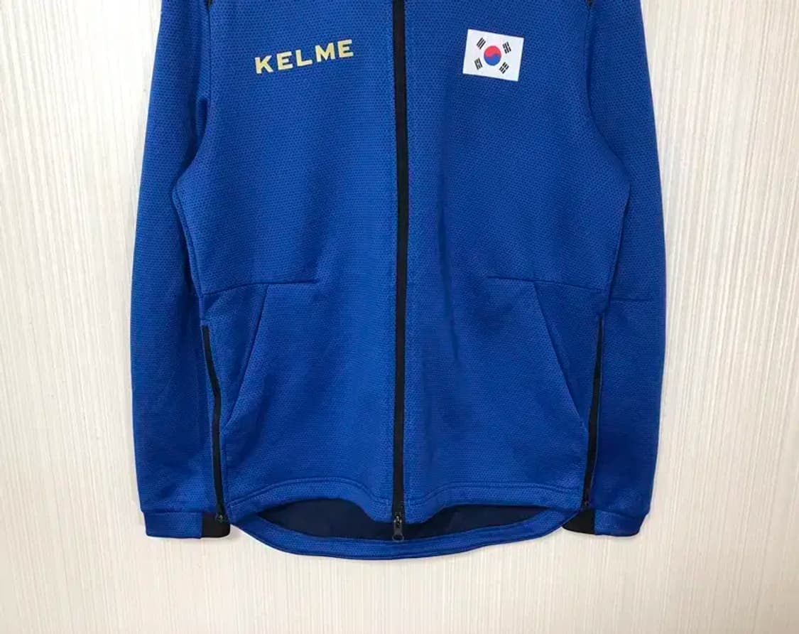 켈미(KELME)국대 국대KOREA 국대지급용 후드집업자켓 S 상품이미지3