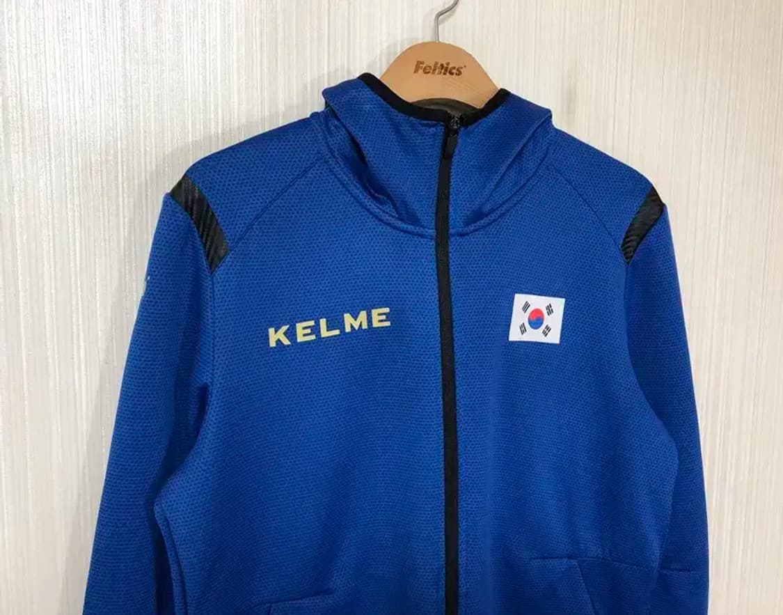켈미(KELME)국대 국대KOREA 국대지급용 후드집업자켓 S 상품이미지4