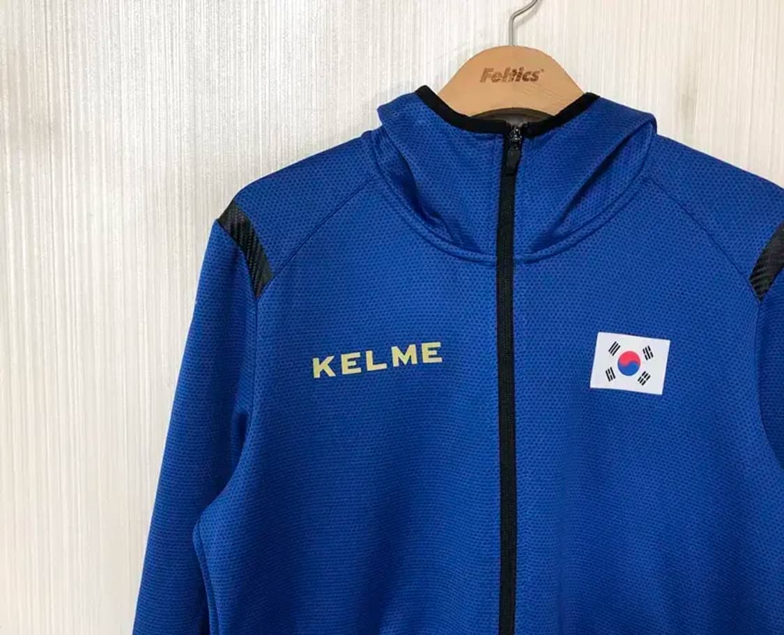 켈미(KELME)국대 국대KOREA 국대지급용 후드집업자켓 S 상품이미지6