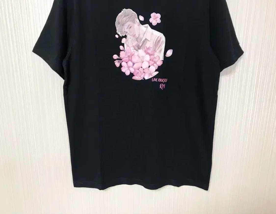 BTS굿즈/방탄소년단 RM 티셔츠 L 상품이미지4