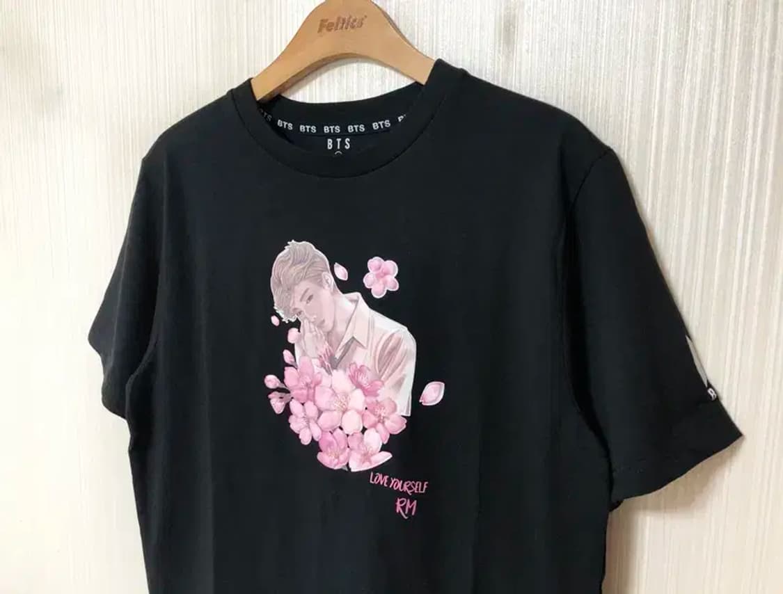 BTS굿즈/방탄소년단 RM 티셔츠 L 상품이미지7