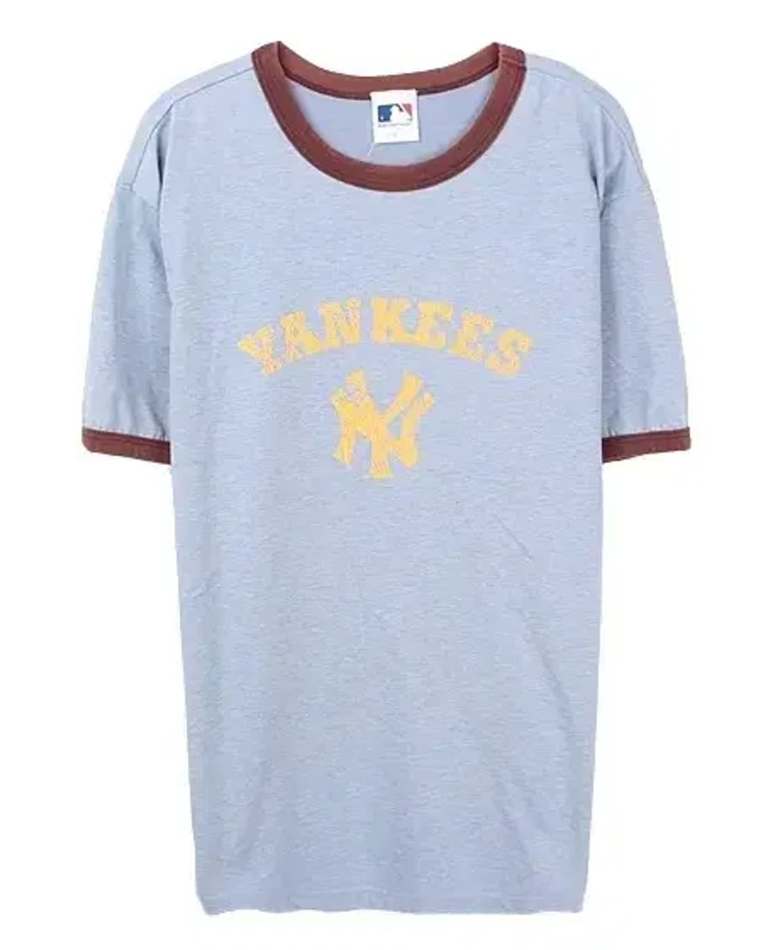 MLB X 유니클로 양키스티셔츠 L (빈티지) 상품이미지1